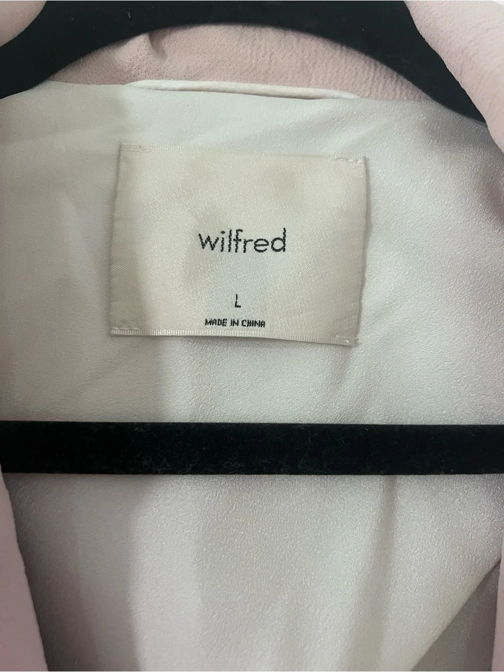 Wilfred relaxed double